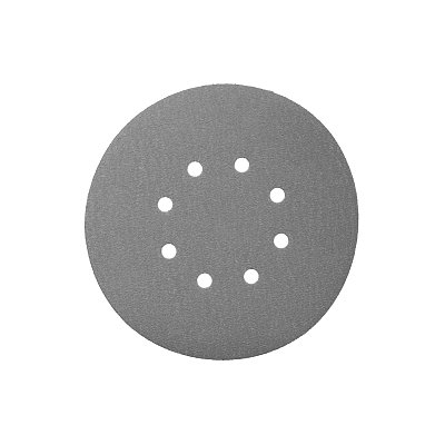 Диск шлифовальный на пленочной основе Sandwox 235 Grey Zirconia 8 отв. (125мм, Р80, 50шт) 235.125.080.08